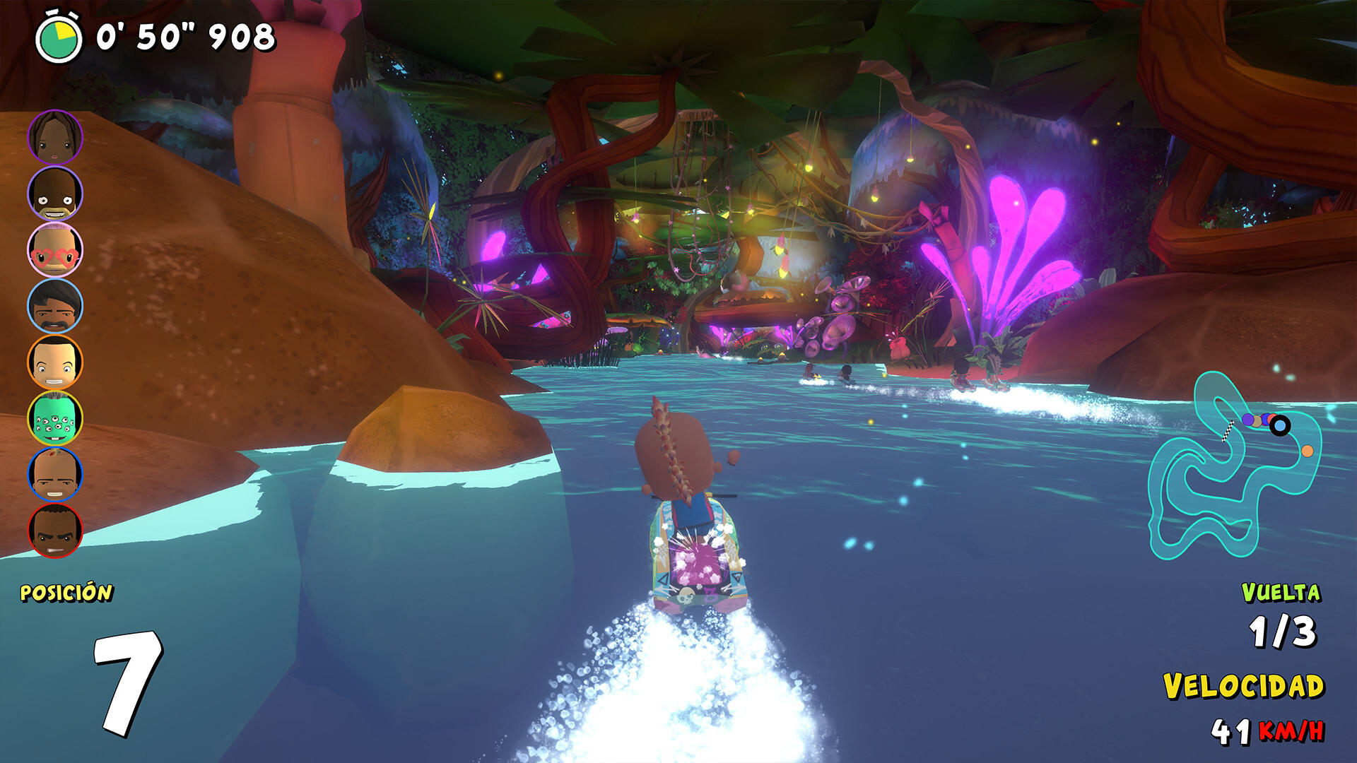 Smoots Crazy Wave Game Screenshot