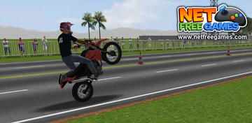 Banner of Moto Wheelie 3D 