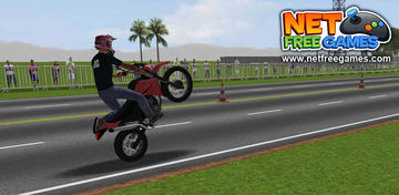 Banner of Moto Wheelie 3D 