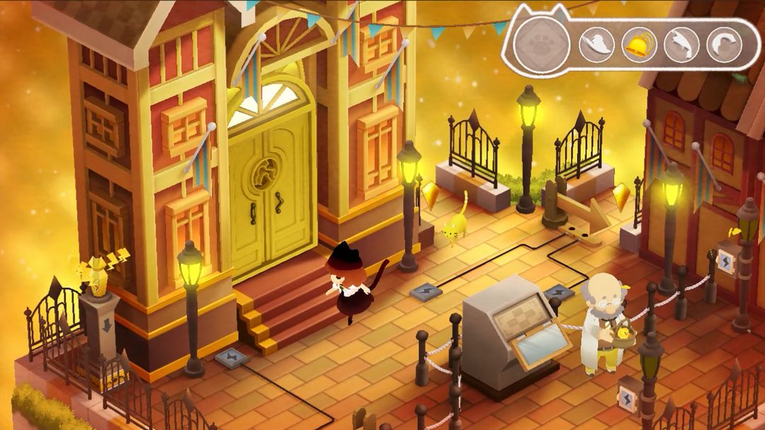 Stray Cat Doors 3 ภาพหน้าจอเกม