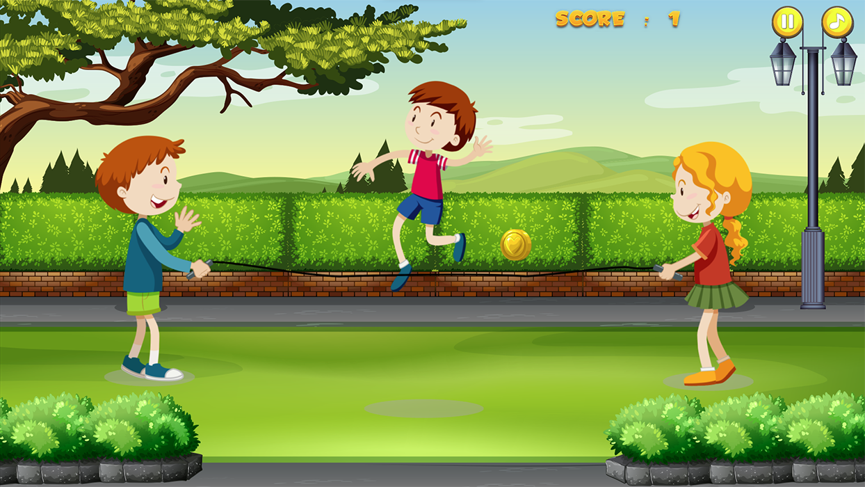 Skipping Rope Game Screenshot