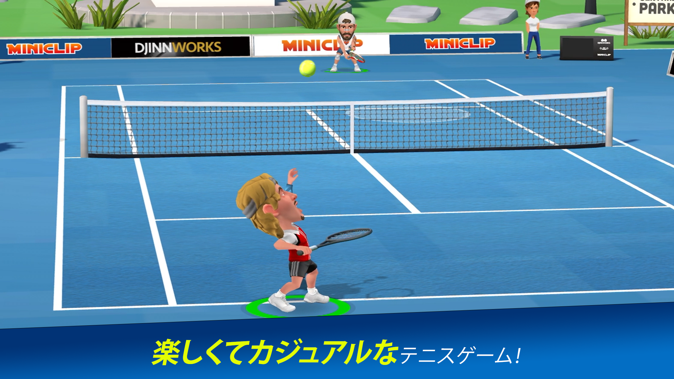 Screenshot 1 of Mini Tennis 1.7.2