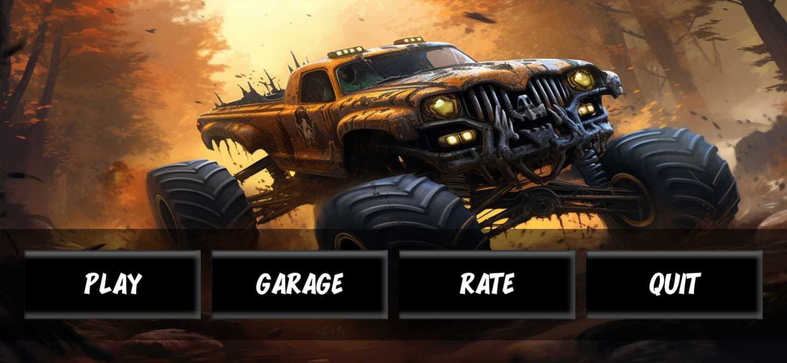 Monster Truck Way - Free Play & No Download