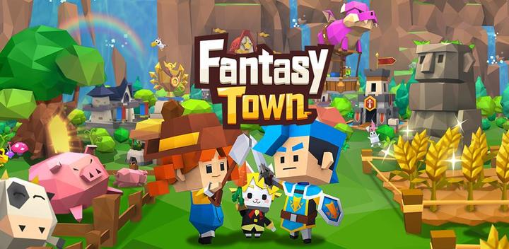 Banner of Garena Fantasy Town - Farm Sim 