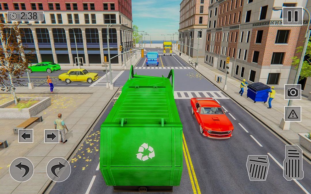 Truck Games: Garbage Truck 3D screenshot game