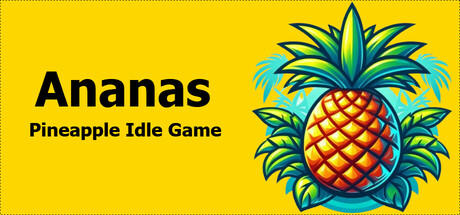 Banner of Ananas - Pineapple Idle Game 