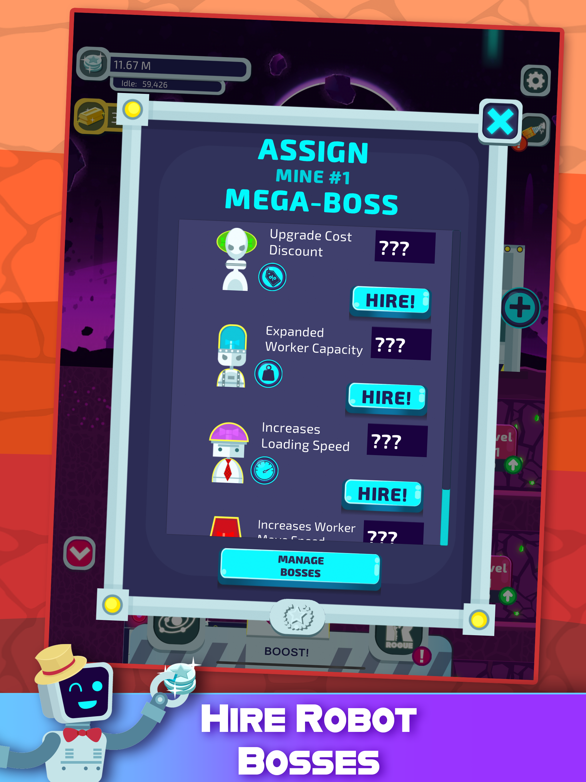 Milky Way Miner: Alien Worlds Game Screenshot