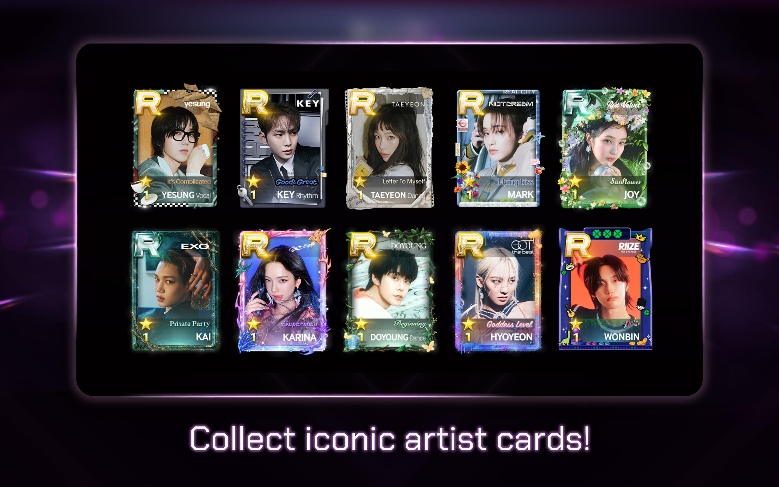 SUPERSTAR SMTOWN Game Screenshot