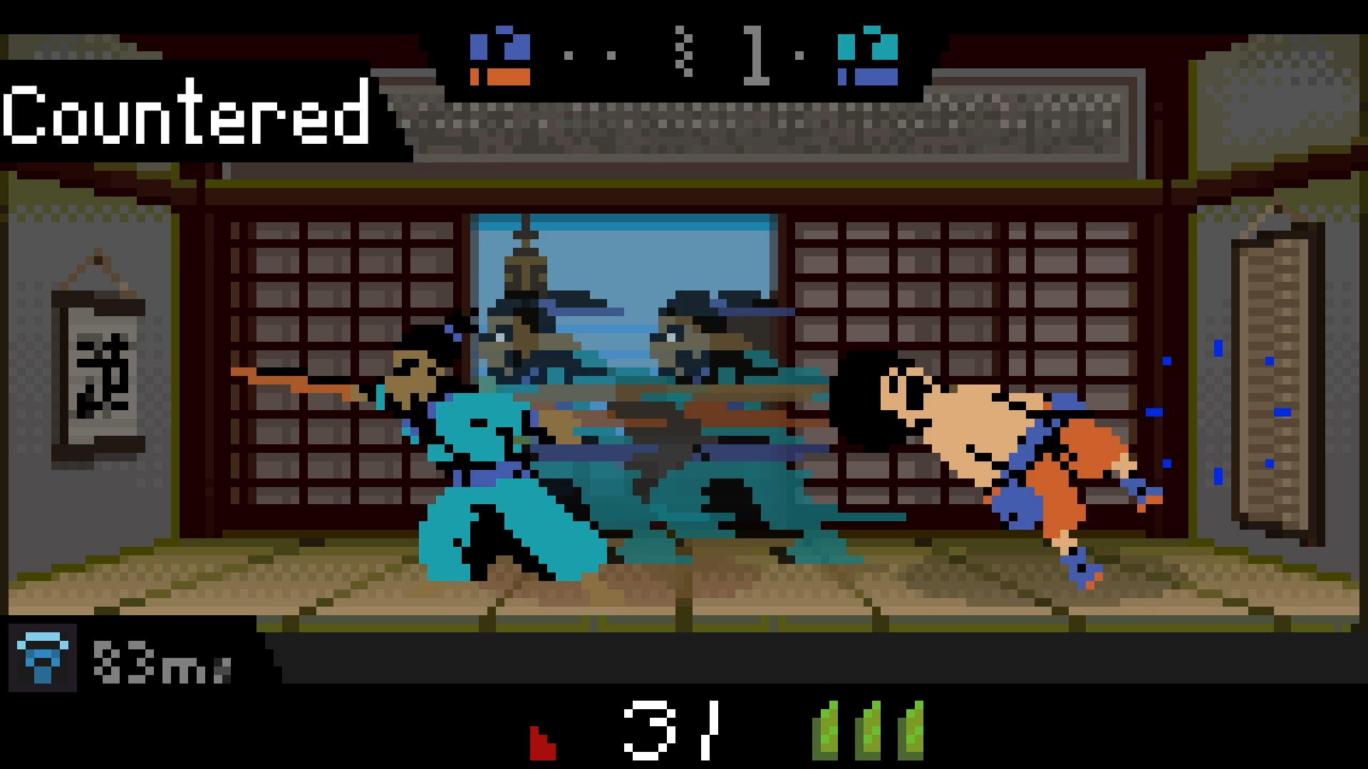 Dojo Masters screenshot game