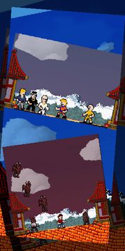 Kung Fu Tap : 2D Pixel Game Game Screenshot