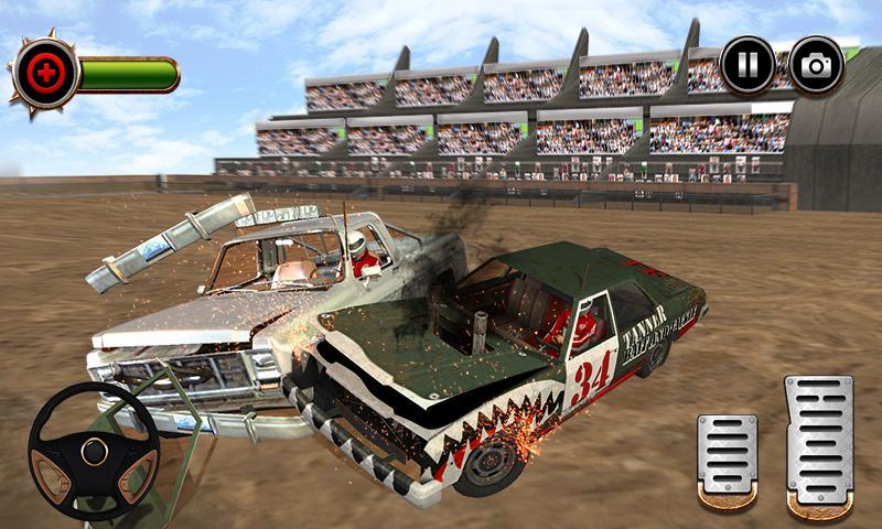 Screenshot of Whirlpool Demolition Derby Car
