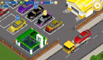 Cuplikan Layar Game Car Mechanic Manager