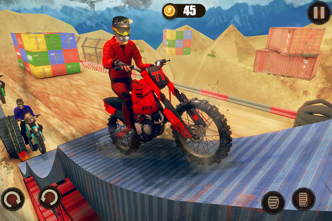 Impossible Bike Stunt Master 게임 스크린 샷