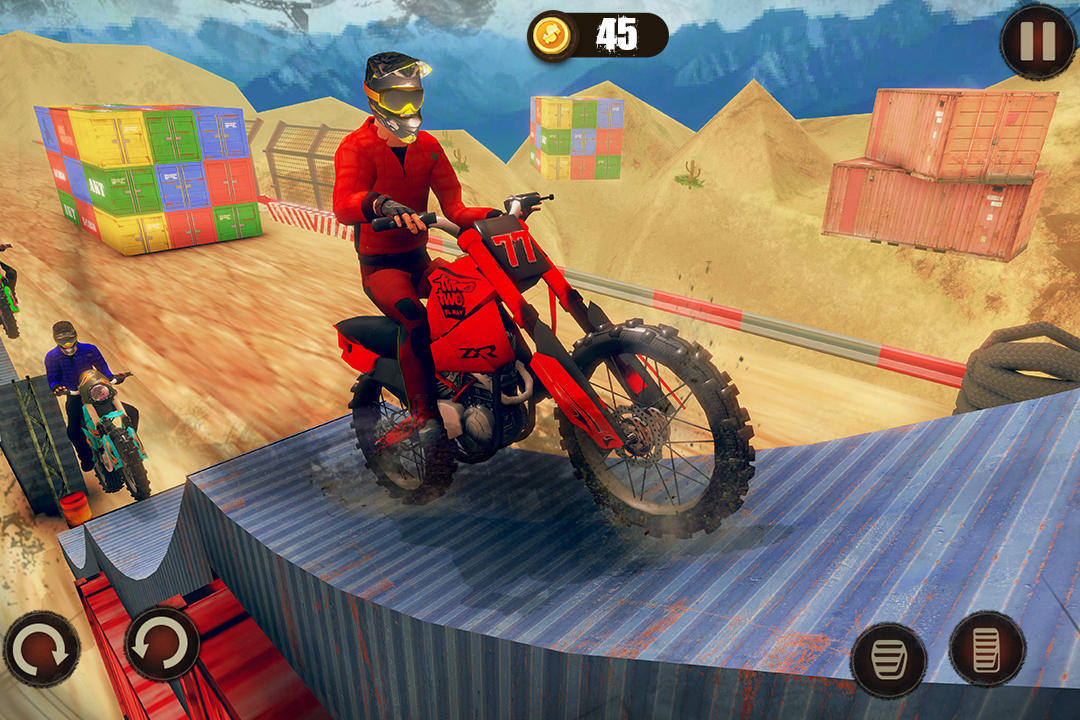 Impossible Bike Stunt 遊戲截圖