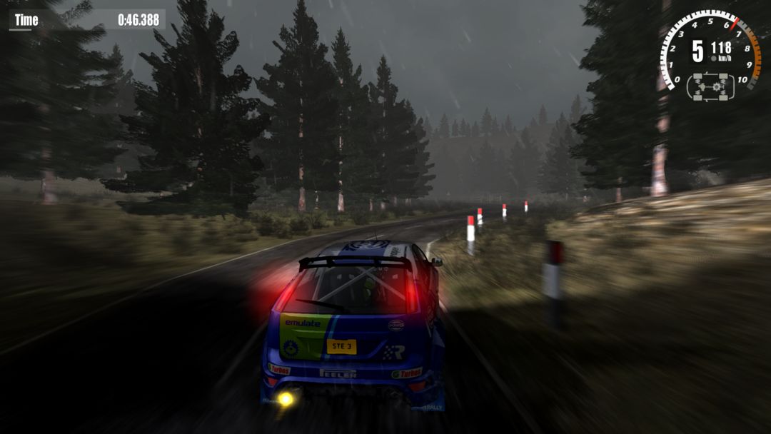 Rush Rally 3 게임 스크린 샷
