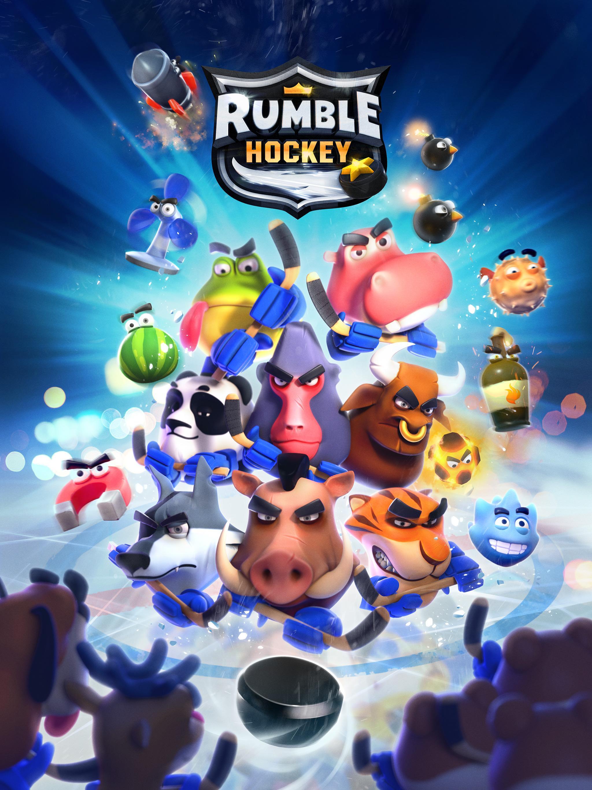 Rumble Hockey Game Screenshot