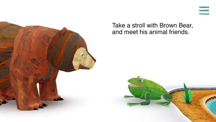 Eric Carle’s Brown Bear Animal Parade Game Screenshot