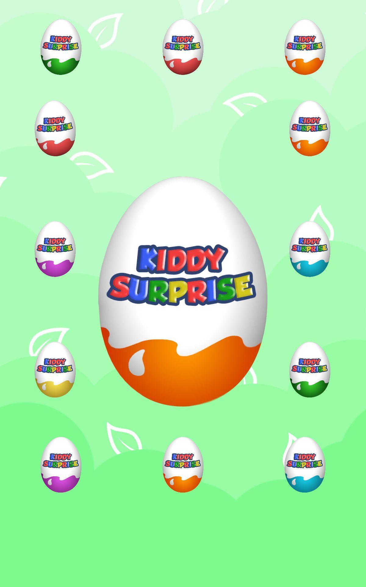 Surprise Eggs Kiddie 게임 스크린샷