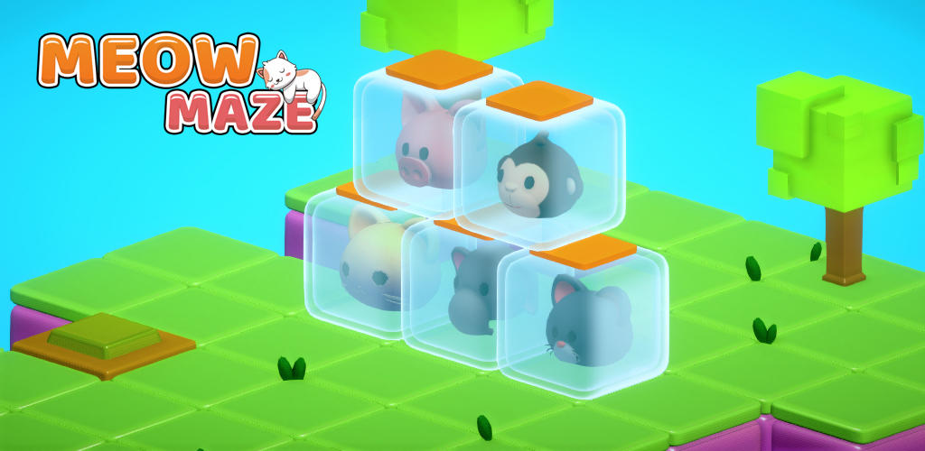 Meow Maze screenshot