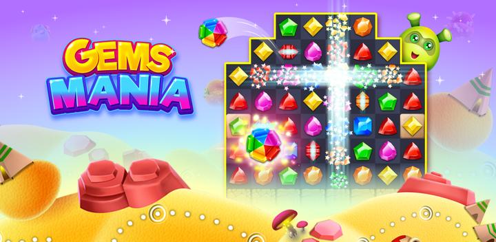 Banner of Gems Match 3: Puzzle Mania 1.0