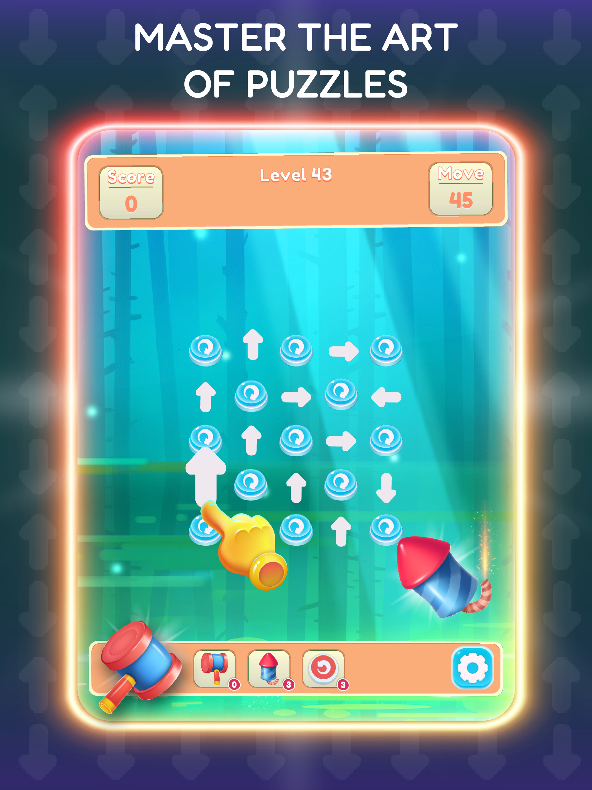 Sweep Puzzle Tap Arrows Away android iOS apk download for freeTapTap