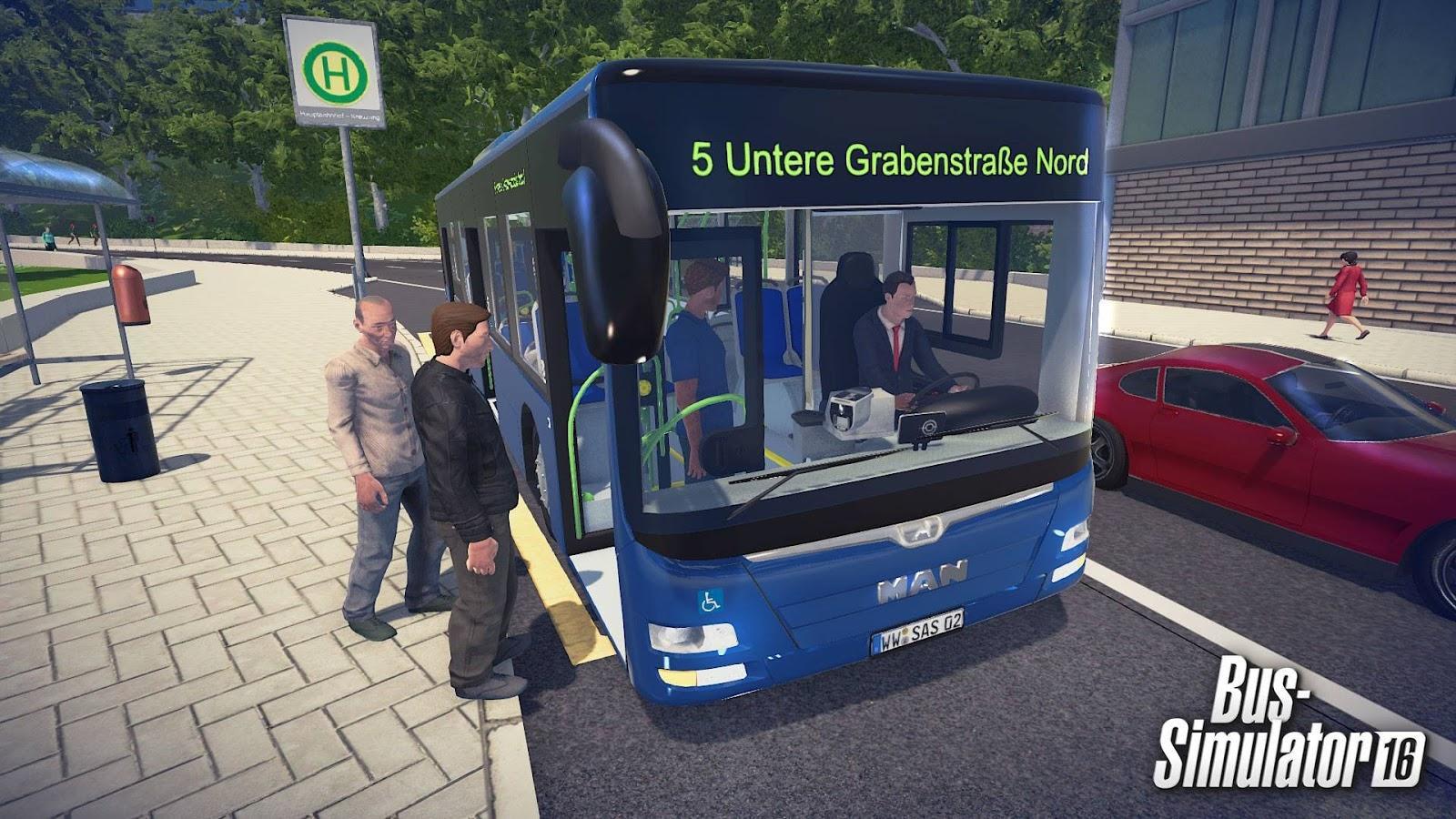 Screenshot 1 of Traffico reale del simulatore di autobus 1.0