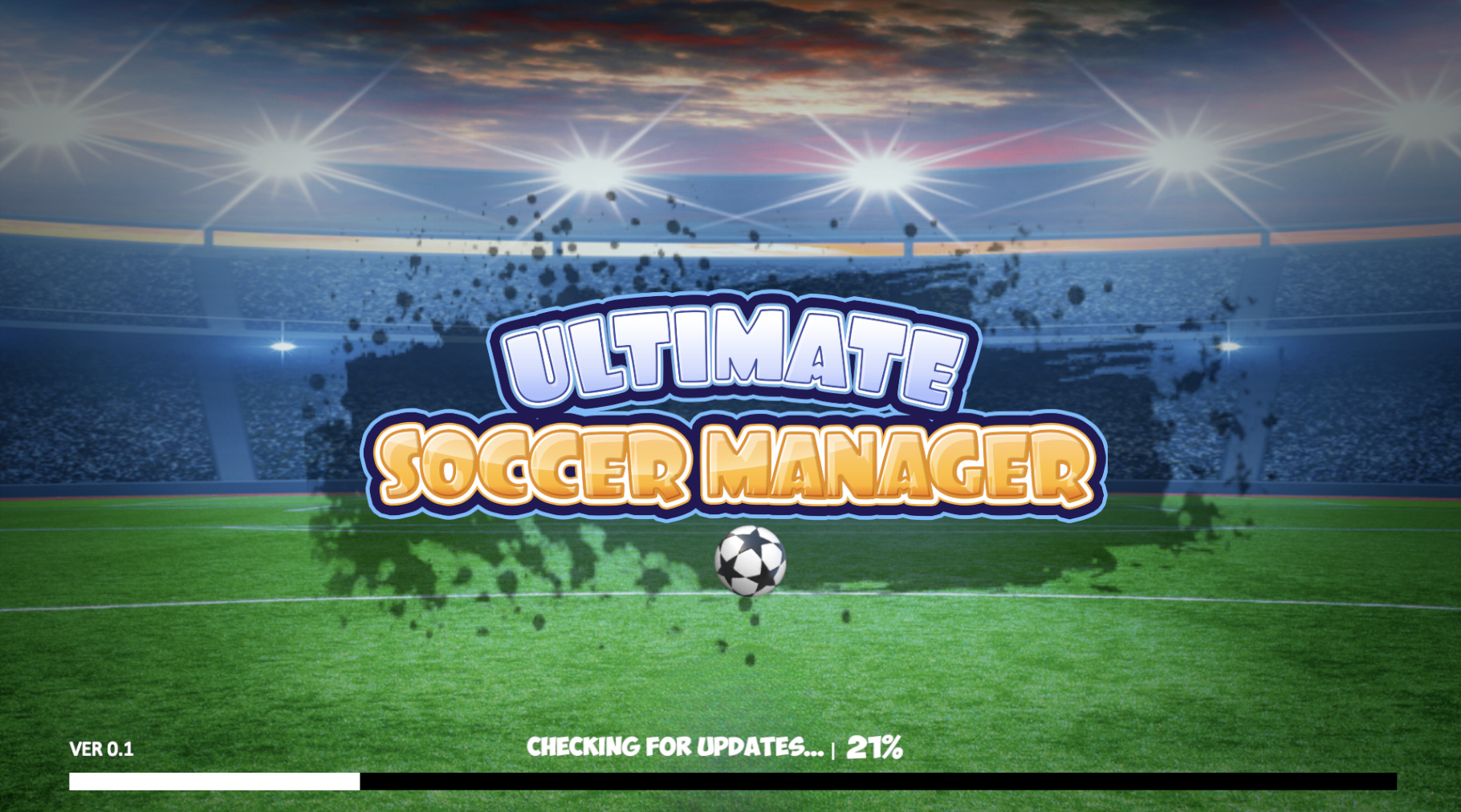 Screenshot 1 of Ultimate Soccer Manager FC 24 1