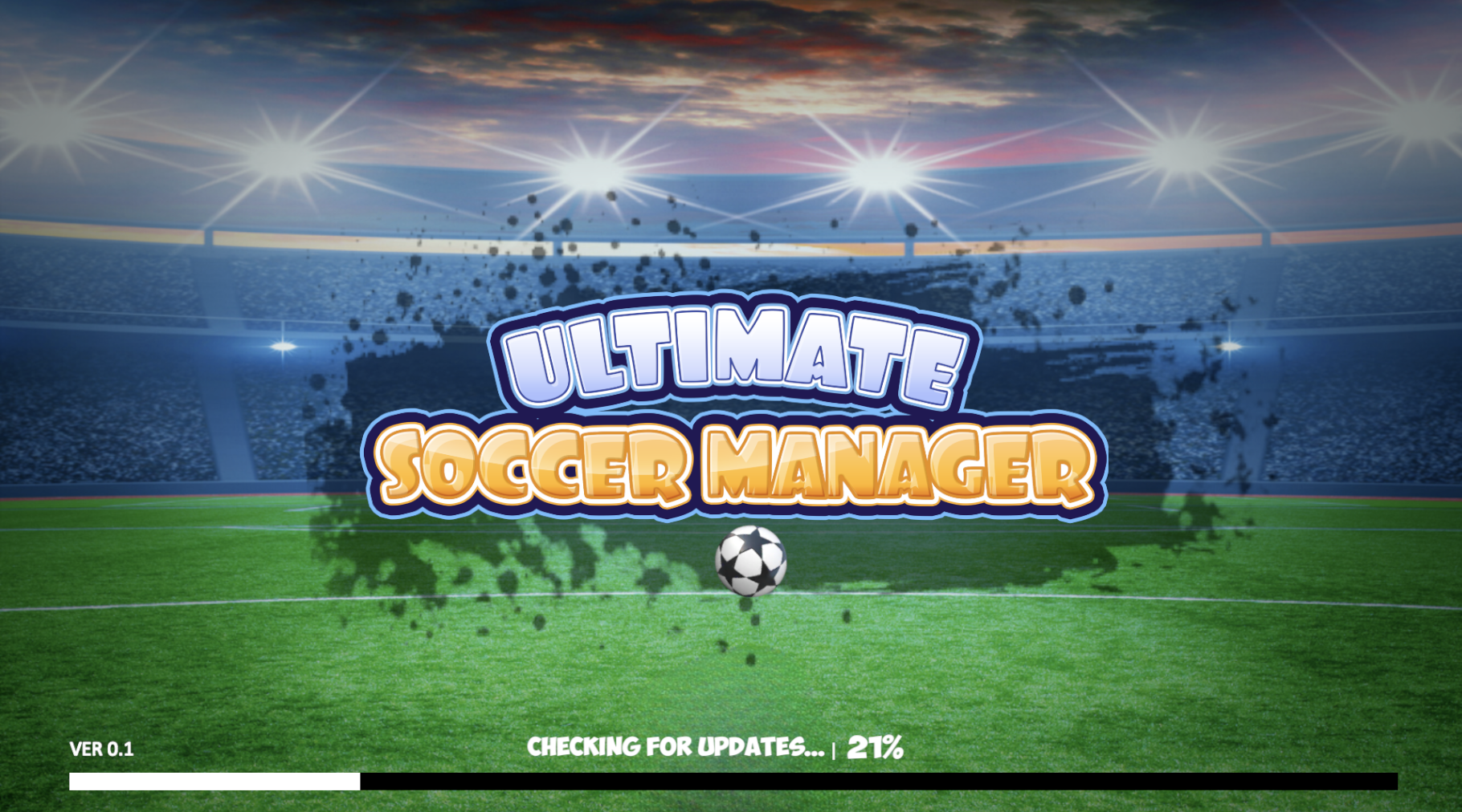 Ultimate Soccer Manager FC 24 게임 스크린샷
