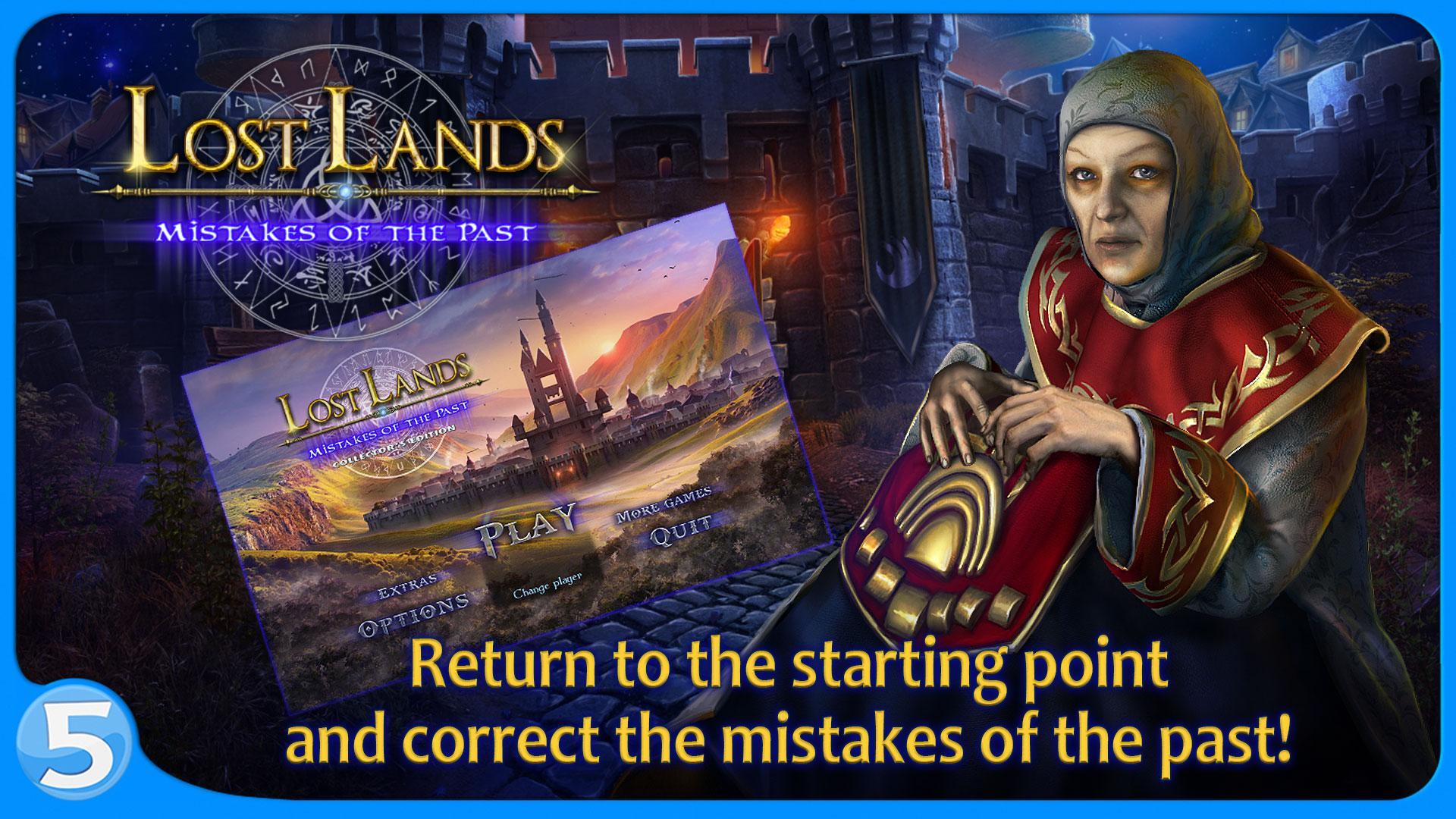Lost Lands: Mistakes of the Past Game Screenshot