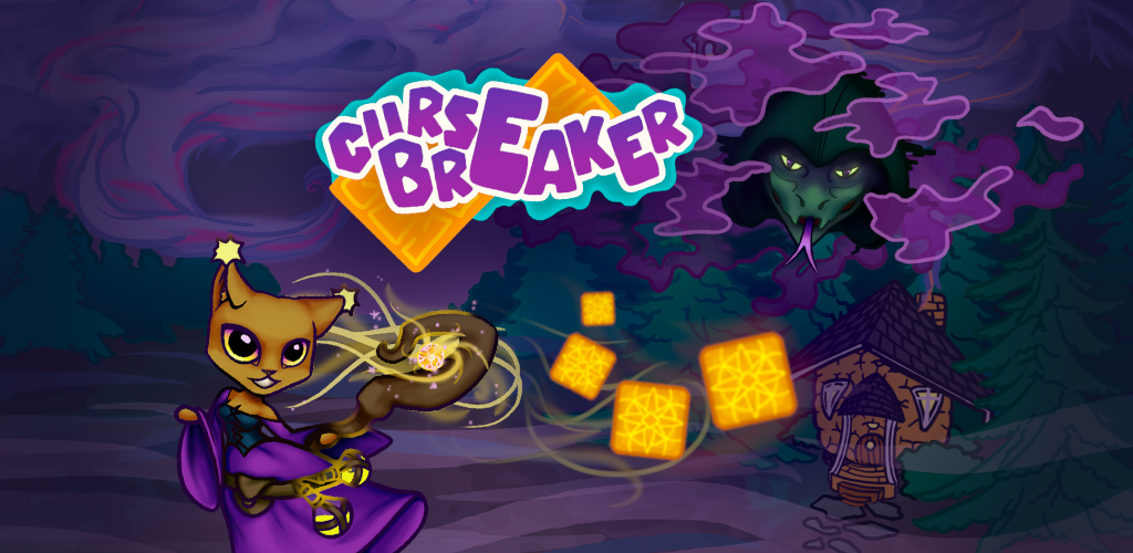 Captura de Tela do Vídeo de Curse Breaker - Puzzle Journey