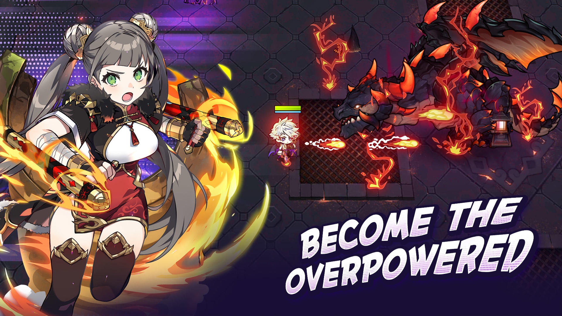 Screenshot of Soul Strike - Idle Action RPG