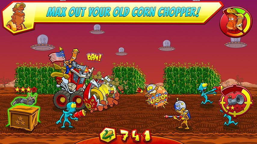 Screenshot of Farm Invasion USA