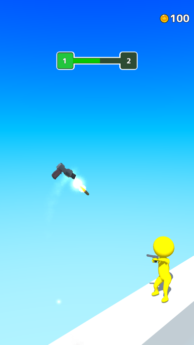 GunSprint Game Screenshot