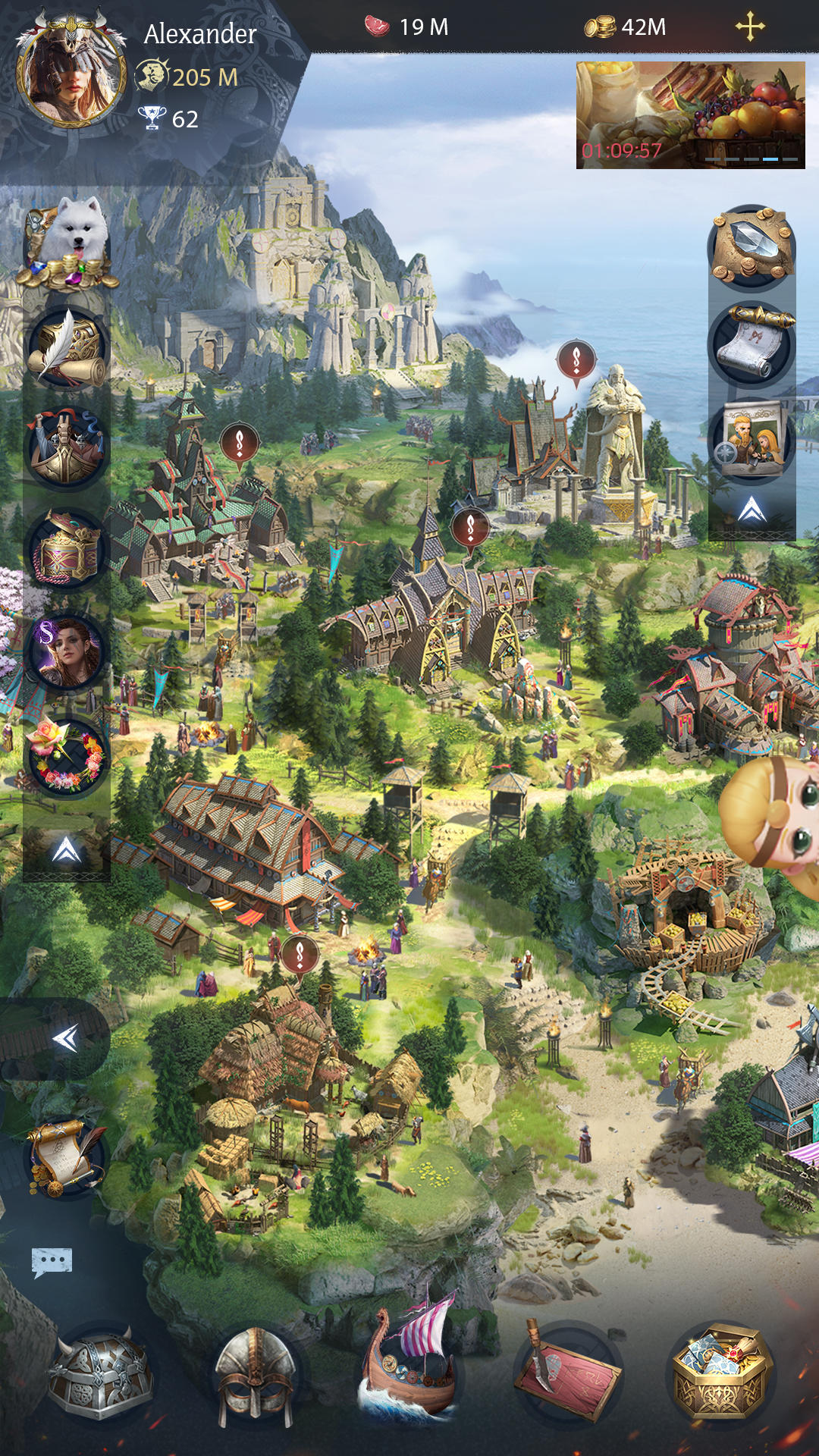 Vikingard ゲームのスクリーンショット