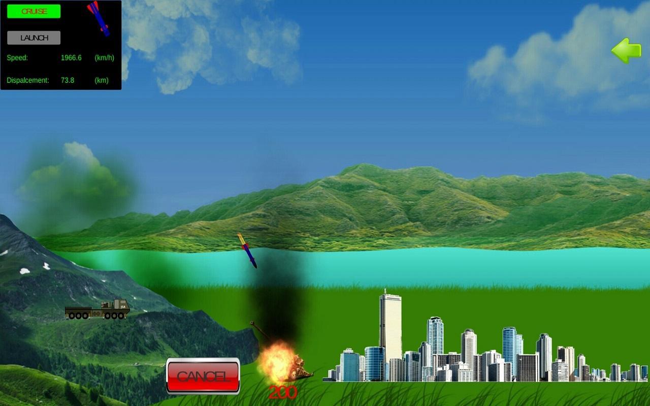 Screenshot of Missile Strike Campaign