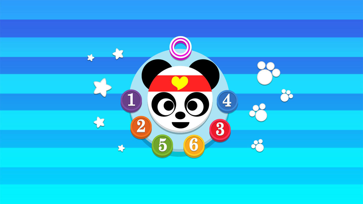 Screenshot of the video of 熊猫合并