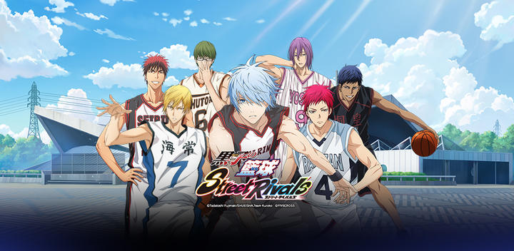Banner of Kuroko's Basketball Street Rivals 302