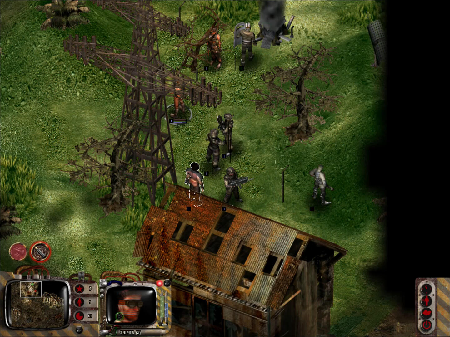 Screenshot of Shadow Vault