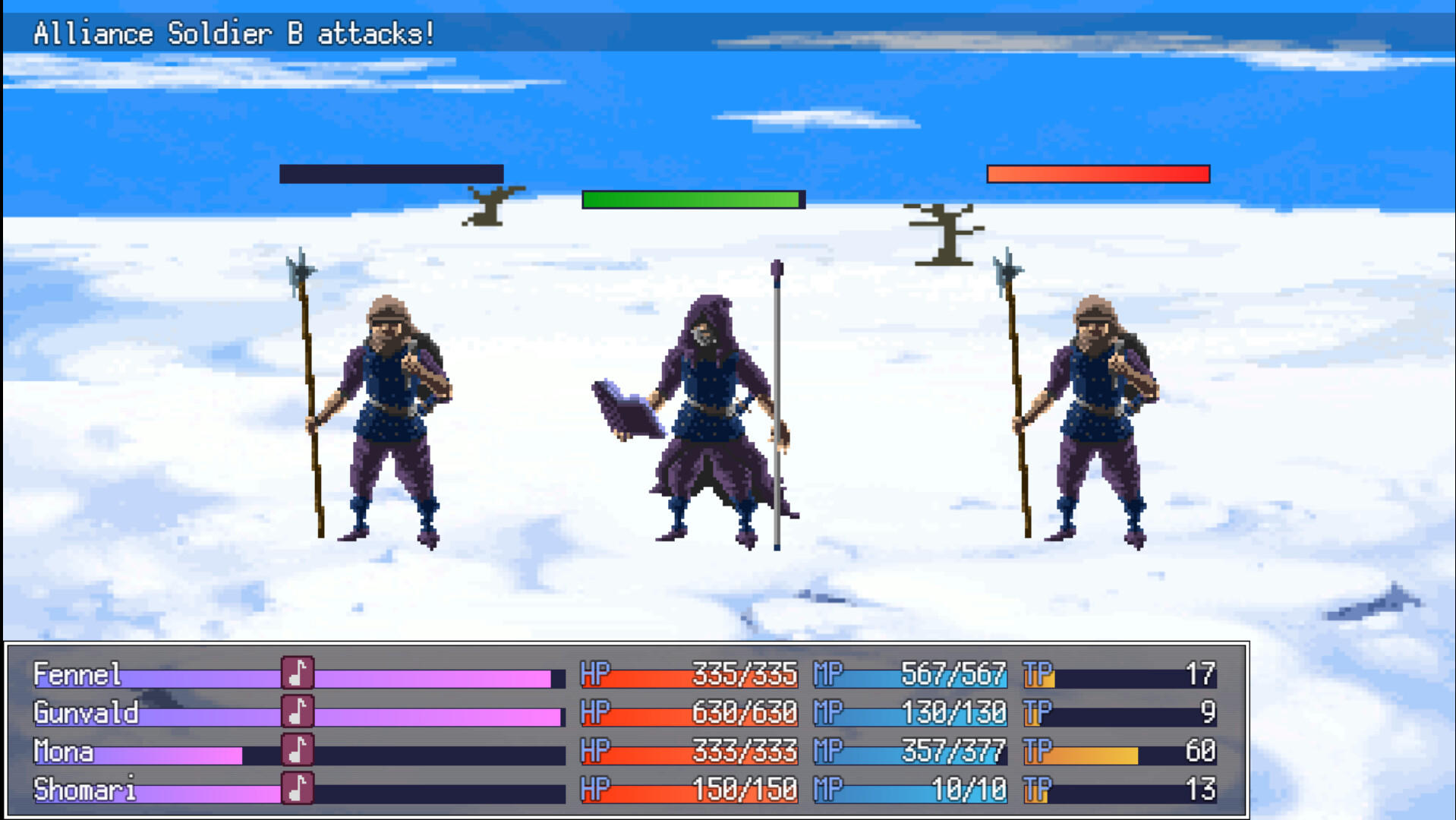 Eve of Calamity Game Screenshot