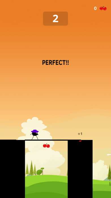 Captura de Tela do Jogo Stick Hero