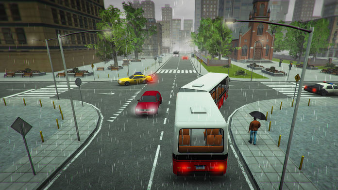 Bus Simulator PRO 2017 게임 스크린 샷