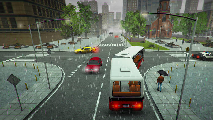 Bus Simulator PRO 2017 Game Screenshot