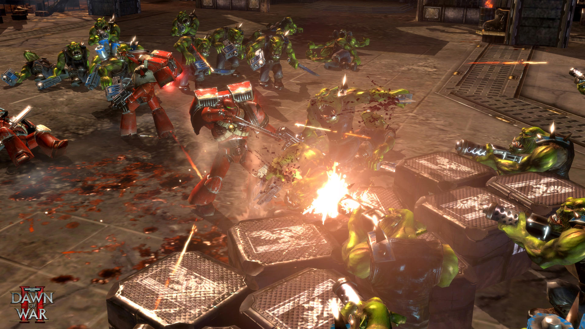 Cuplikan Layar Game Warhammer 40,000: Dawn of War II