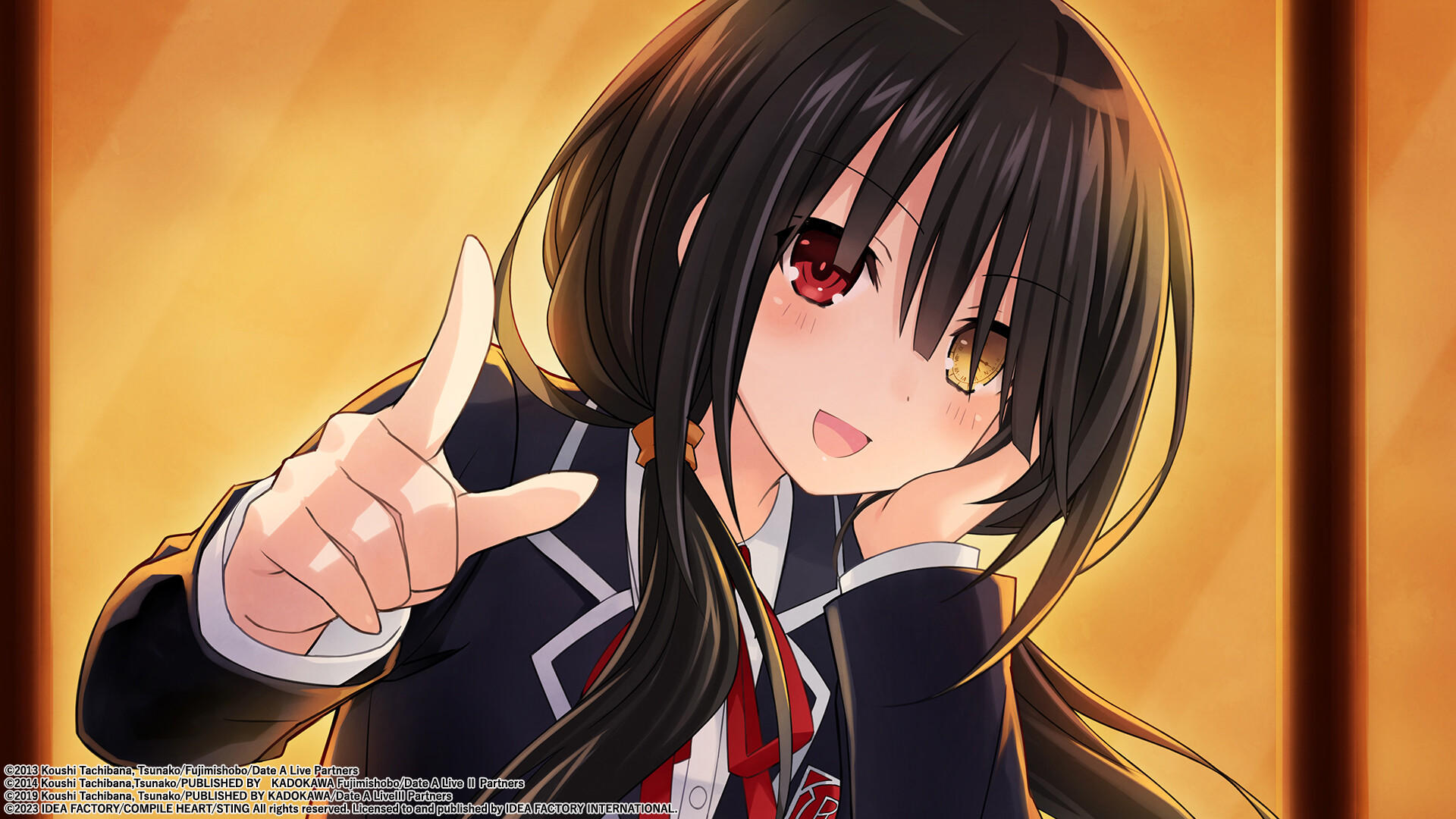 DATE A LIVE: Ren Dystopia Game Screenshot