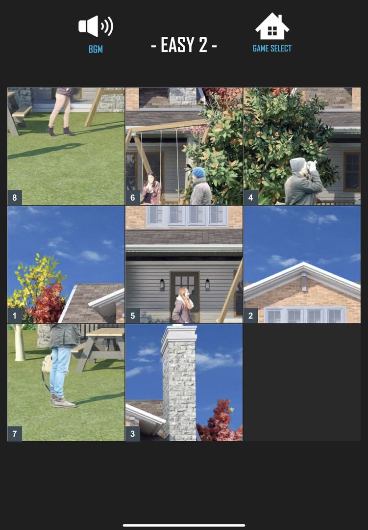 SlidePuzzleGame for NEATESCAPE screenshot game