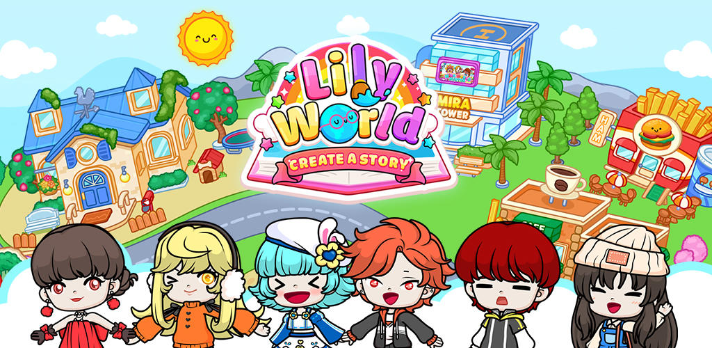 Lily World: Create a Story screenshot