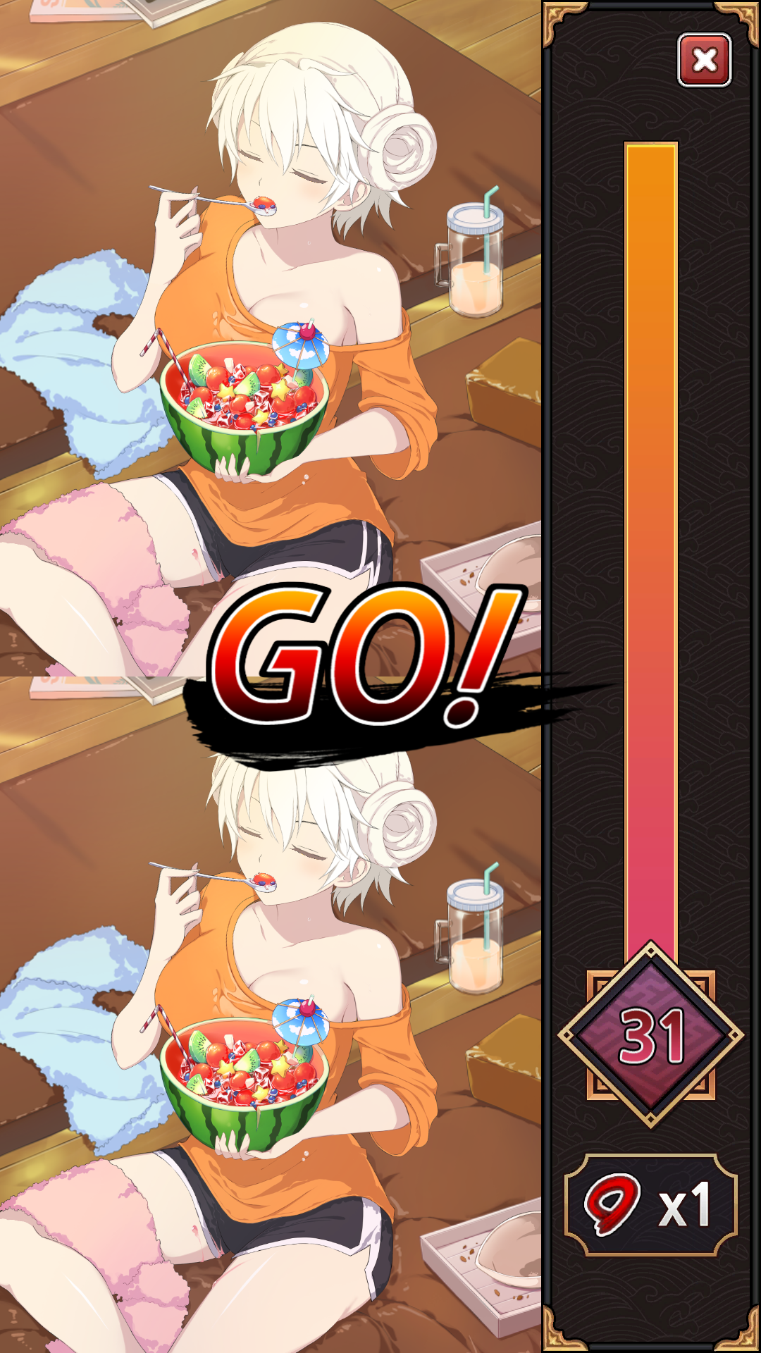 Senran Kagura Game Screenshot