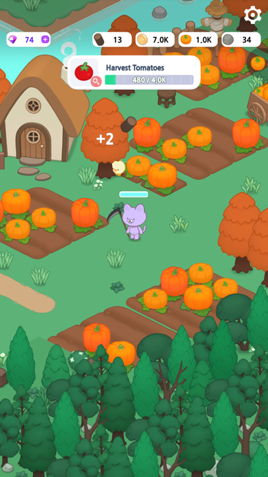 Sneaky Cat : Animal Adventure Game Screenshot