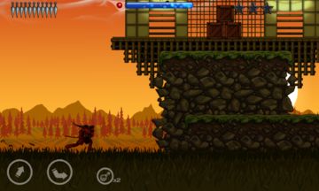 Samurai Saga Game Screenshot