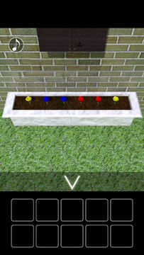 Скриншот игры 噴水のある部屋からの脱出